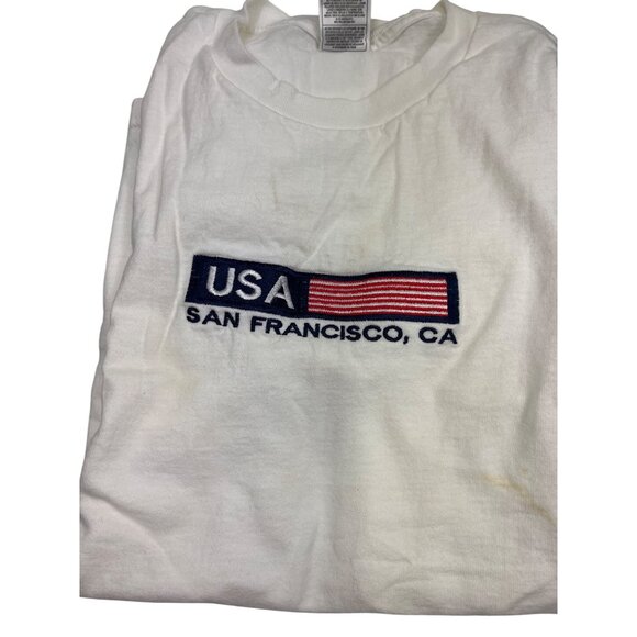 Lot Of 3 Graphic Tees USA Old Navy Hotel Dylan Fruit Of The Loom Medium 13e - Picture 4 of 16